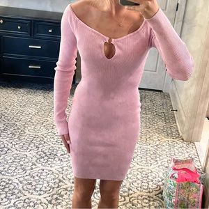Lovers and Friends Midi Body con Dress